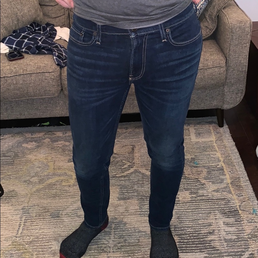 Men’s hollister skinny jeans 30x32